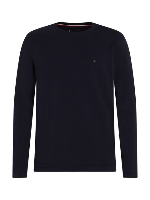 Tommy Hilfiger Big & Tall Langarmshirt BT-STRETCH SLIM FIT LS TEE-B günstig online kaufen