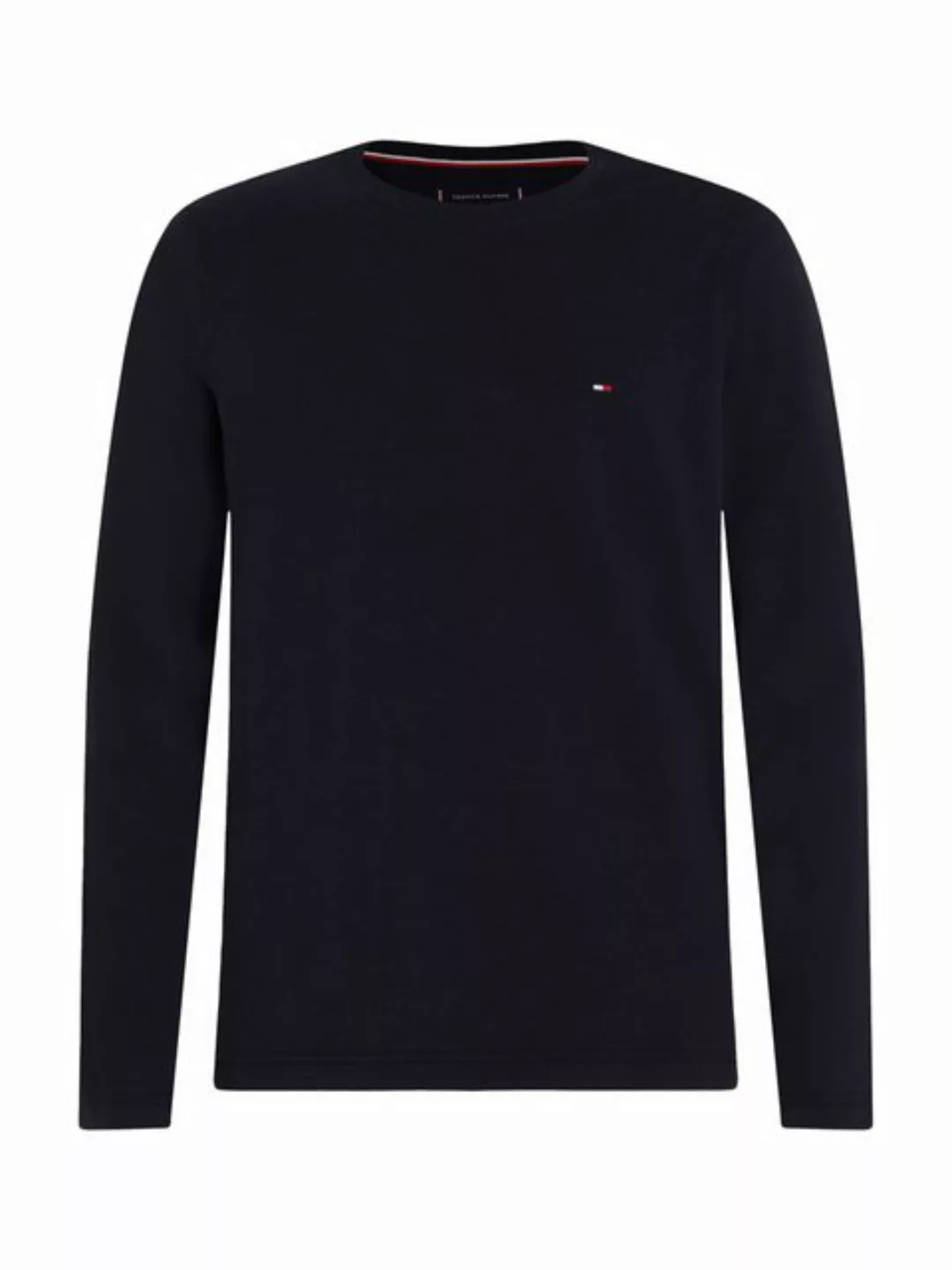 Tommy Hilfiger Big & Tall Langarmshirt BT-STRETCH SLIM FIT LS TEE-B günstig online kaufen