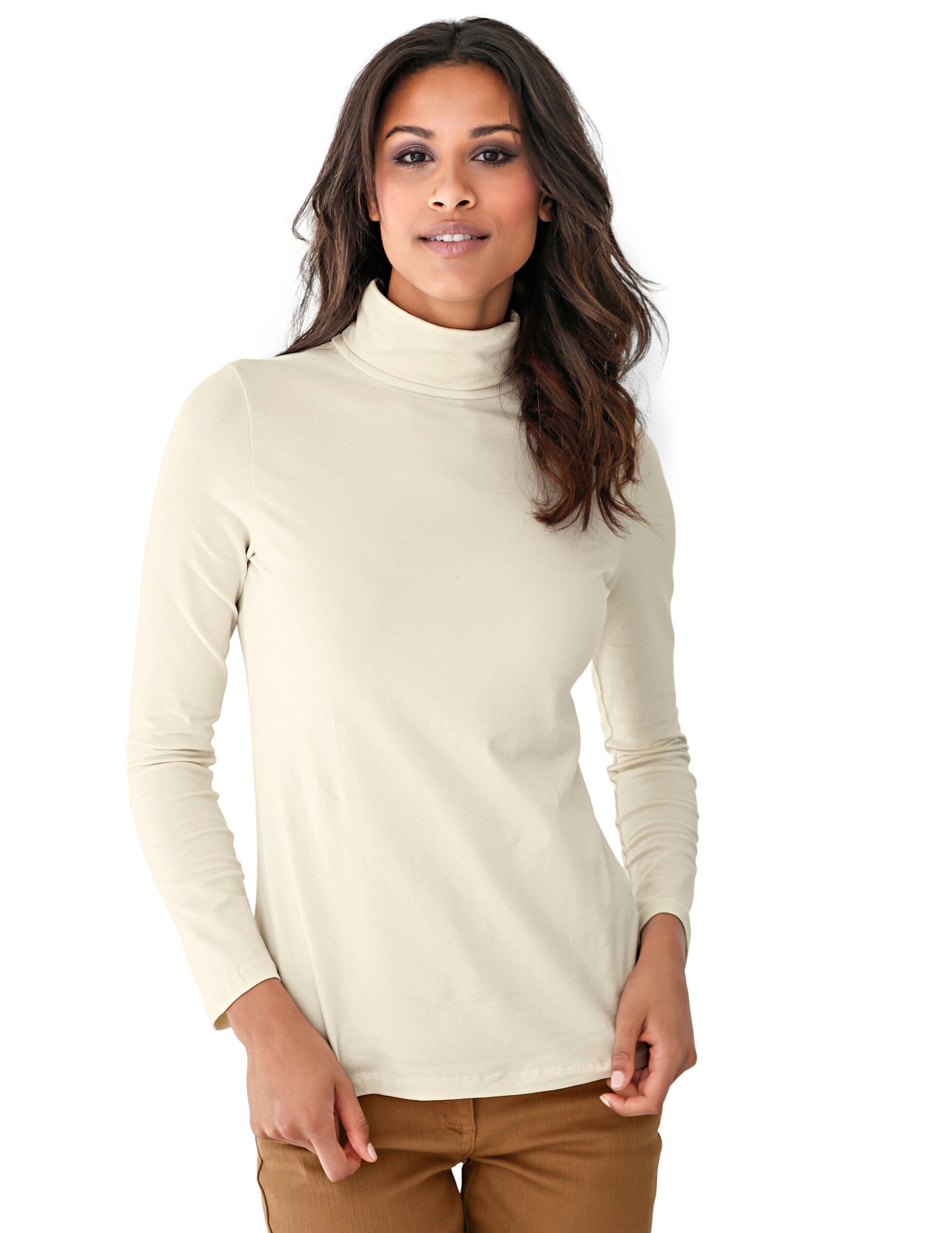 heine Rollkragenshirt "Rollkragen-Shirt", (1 tlg.) günstig online kaufen