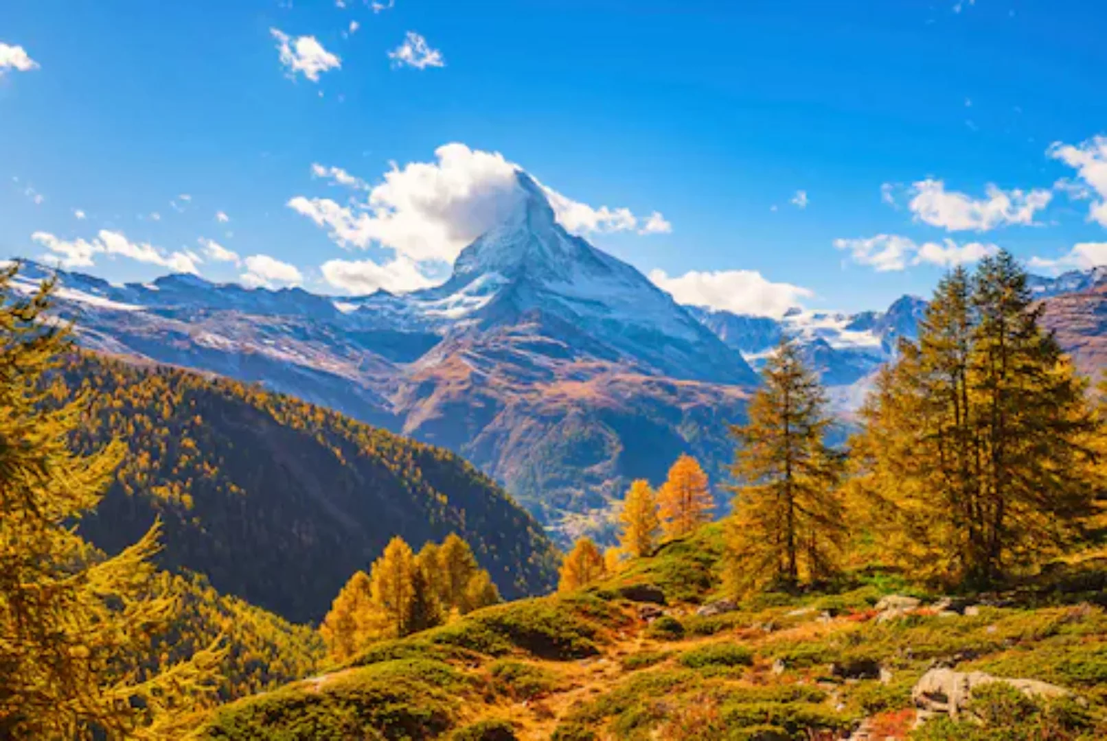 Papermoon Fototapete »Berge« günstig online kaufen