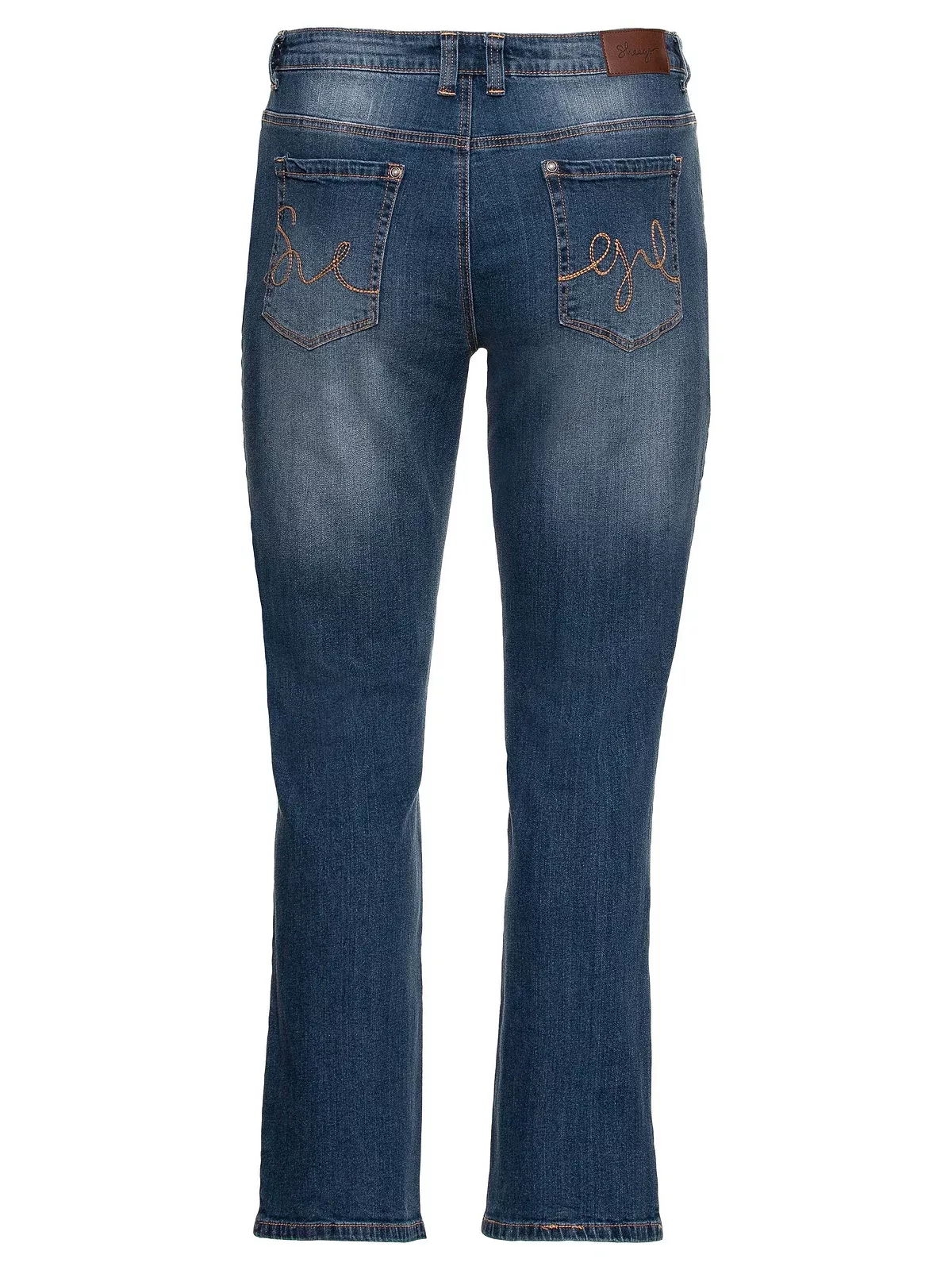 Sheego Stretch-Jeans "Große Größen" günstig online kaufen