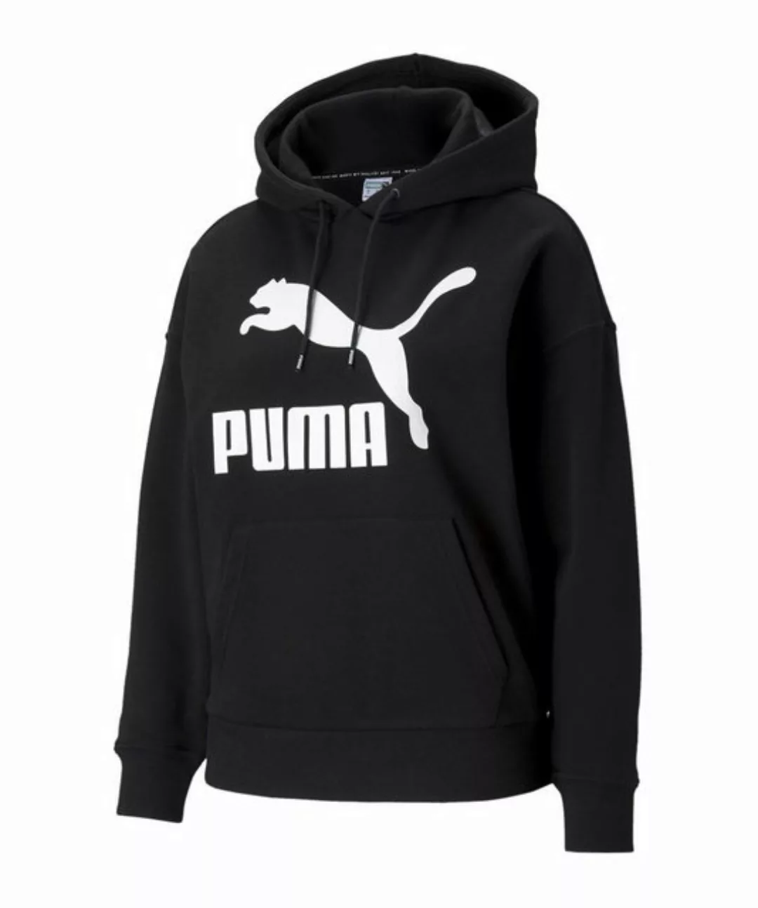 PUMA Sweater PUMA Classics Logo Hoody Damen günstig online kaufen