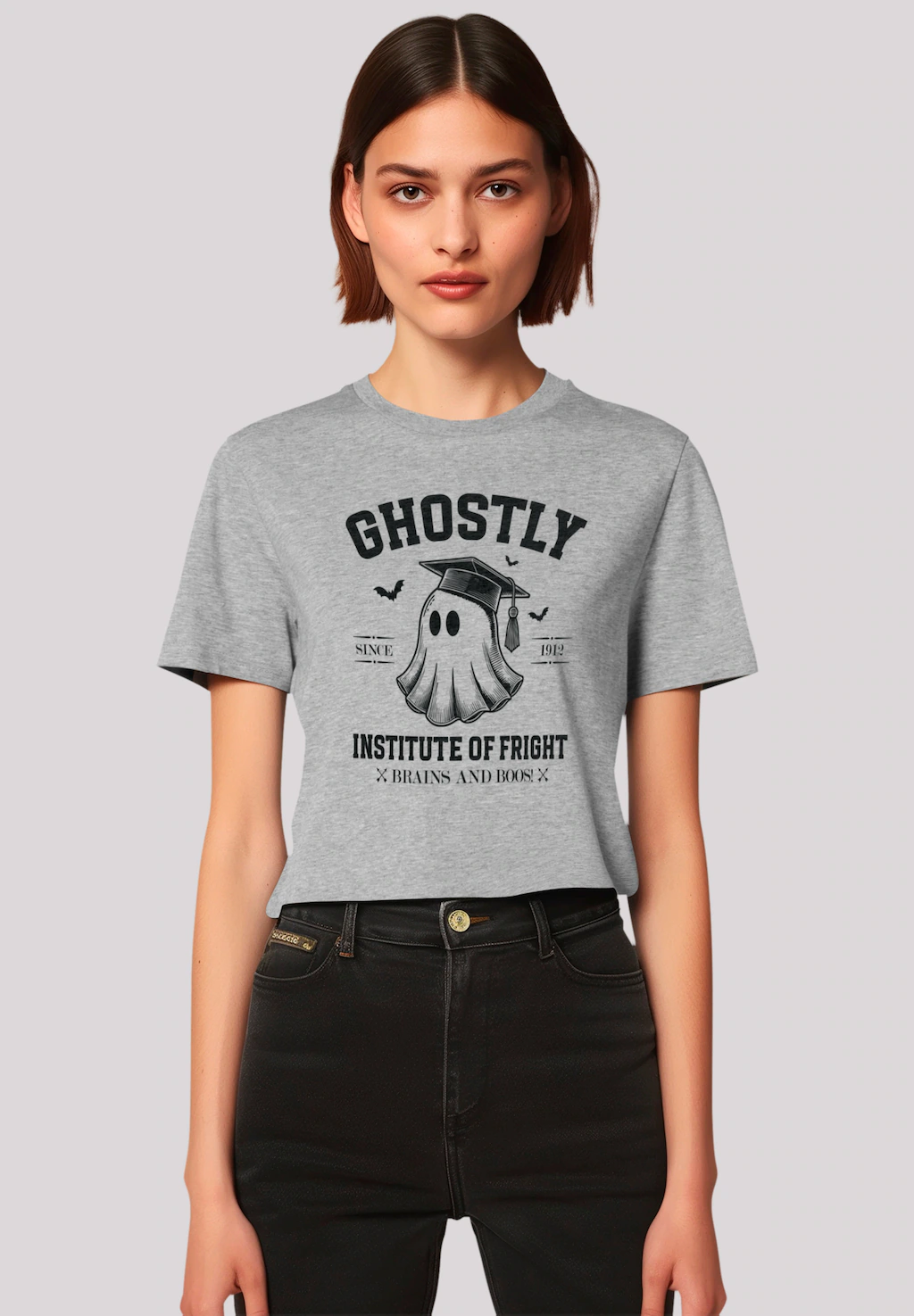 F4NT4STIC T-Shirt "Halloween University Ghostly ghost", Premium Qualität günstig online kaufen