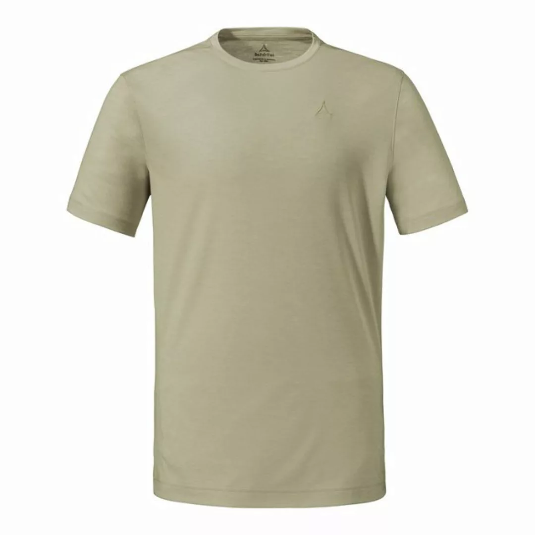 Schöffel Kurzarmshirt T Shirt Style Galerne MNS SOLID OLIVE günstig online kaufen