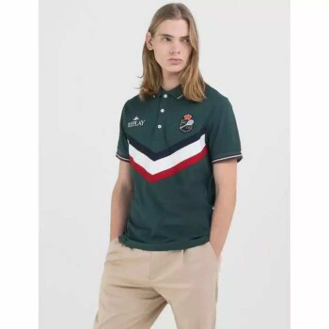 Replay  T-Shirts & Poloshirts MMC623.20623-895 günstig online kaufen