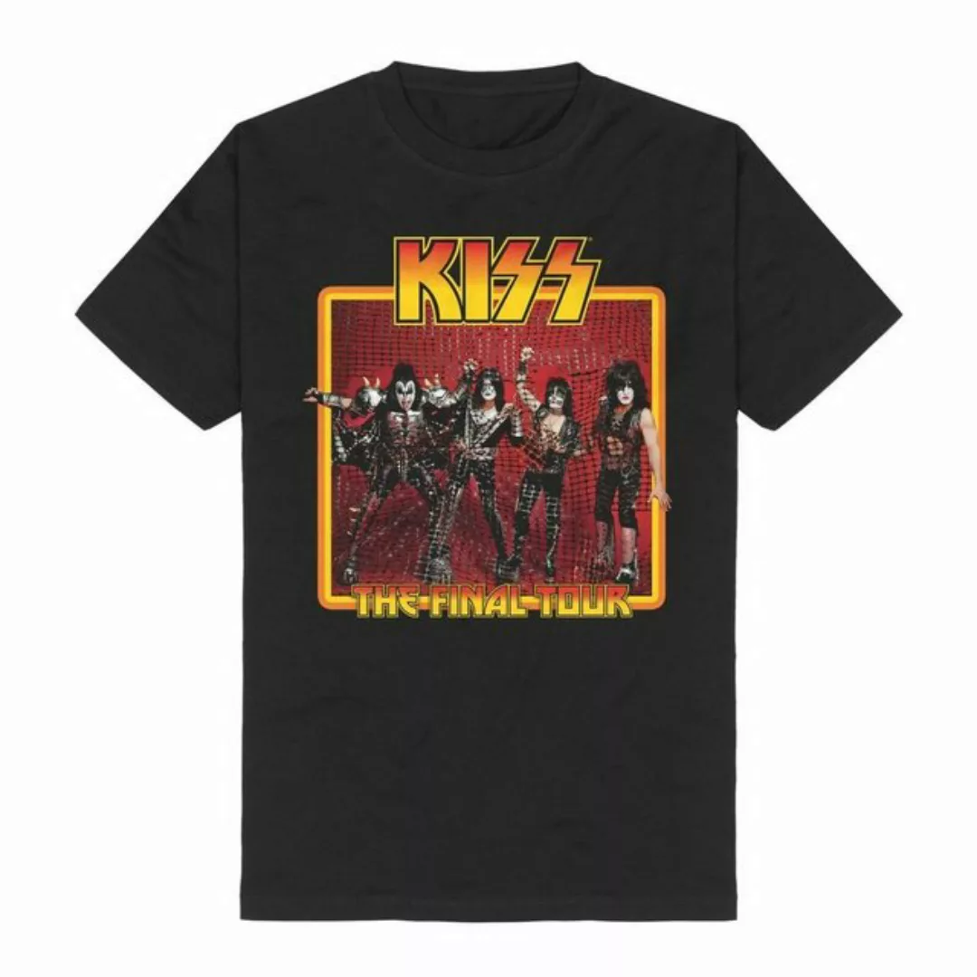 Bravado Print-Shirt KISS - The Final Tour Photo - T-Shirt - Größe günstig online kaufen