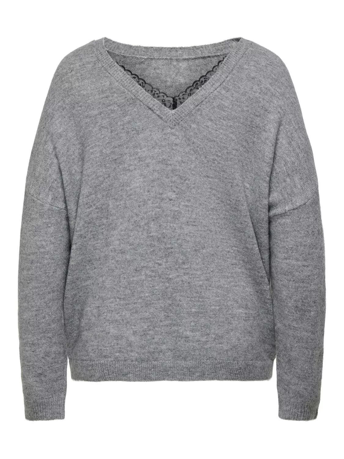 ONLY CARMAKOMA Strickpullover "CARMANIFESTA LS REVERS.PULLOVER KNT BF" günstig online kaufen