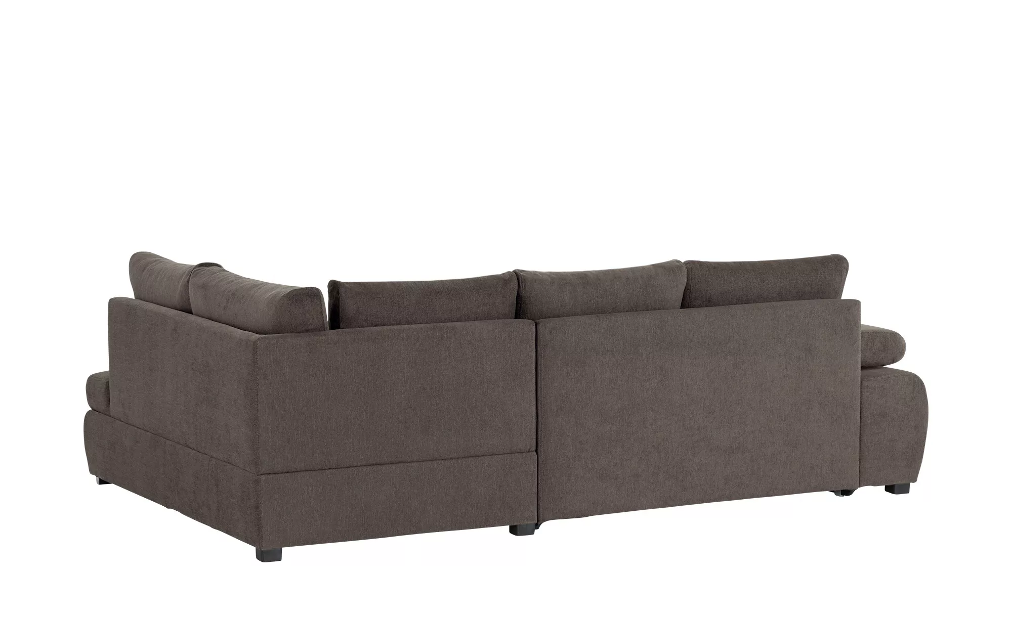 Ecksofa aus Flachgewebe Sky ¦ braun ¦ Maße (cm): B: 265 H: 89 T: 175 Polste günstig online kaufen