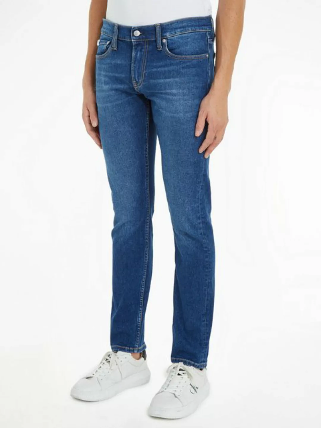 Calvin Klein Jeans Slim-fit-Jeans "SLIM", mit 5-Pocket-Style günstig online kaufen