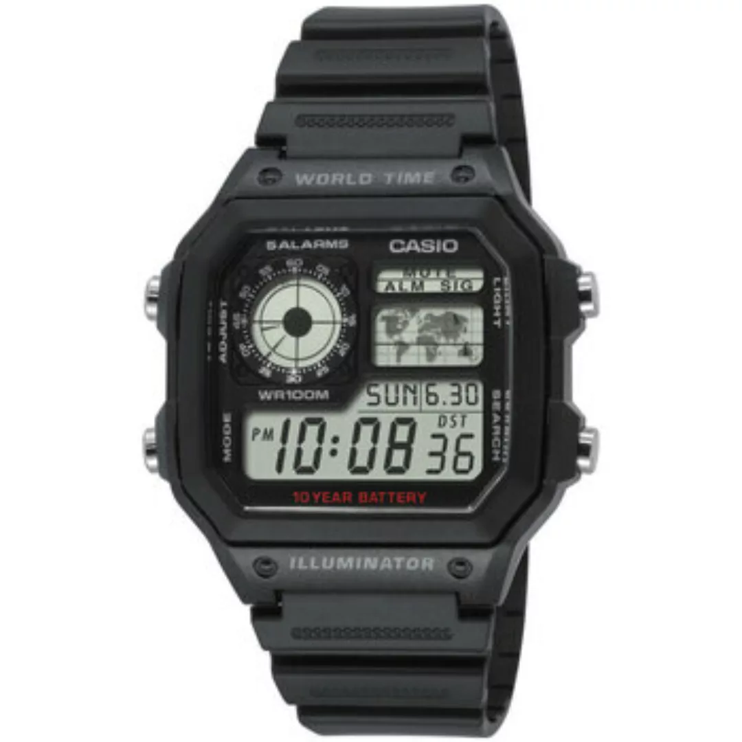 CASIO TIMELESS COLLECTION Chronograph AE-1200WH-1AVEF, Quarzuhr, günstig online kaufen