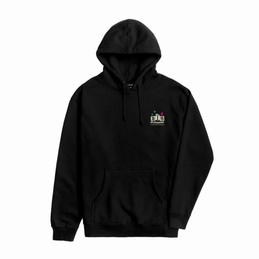 Loser Machine Hoodie Hoodie Loser Machine Striker & Gutters, G XXL, F black günstig online kaufen