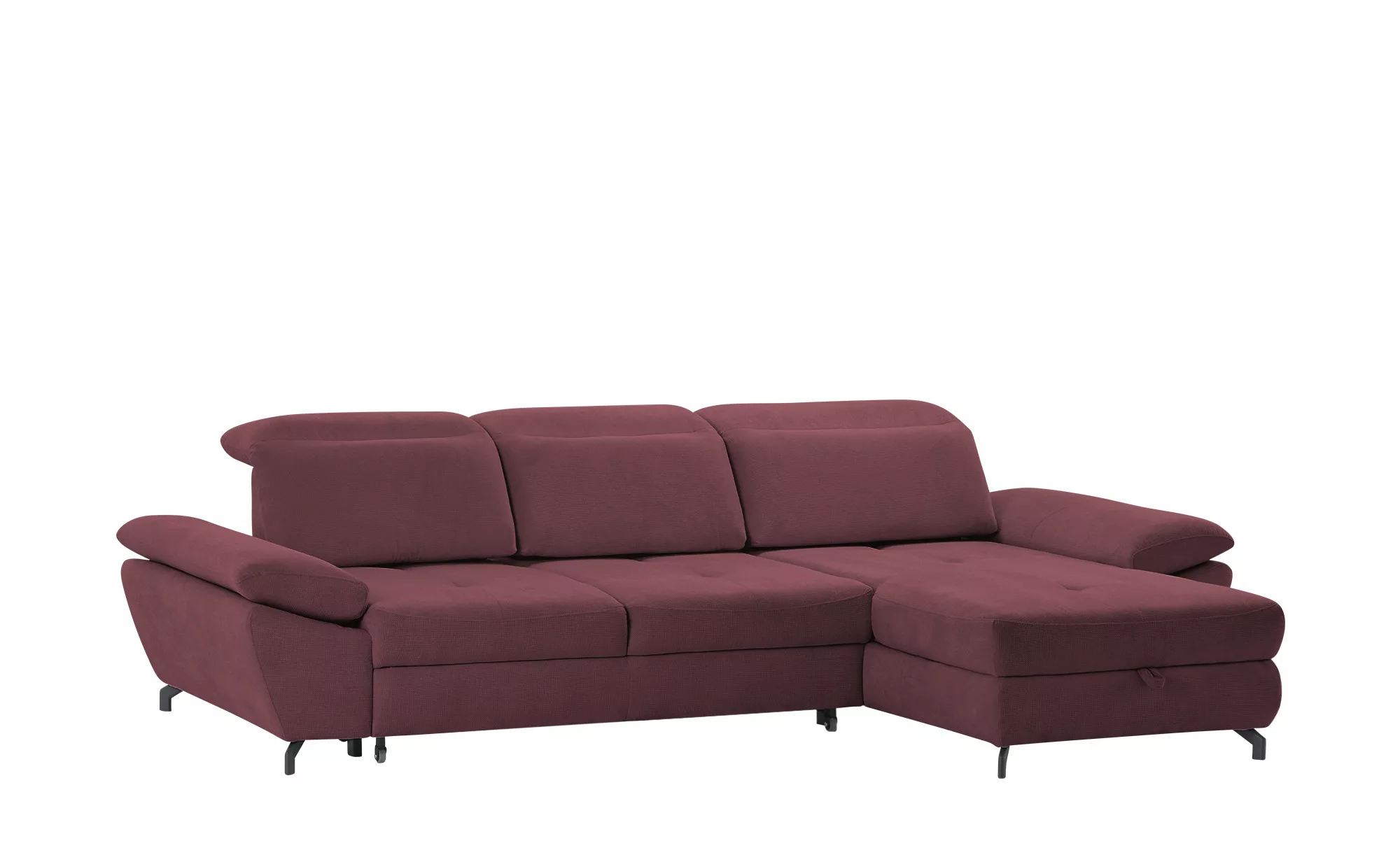 switch Ecksofa  Paolo ¦ rot ¦ Maße (cm): B: 292 H: 84 T: 192.0 Polstermöbel günstig online kaufen