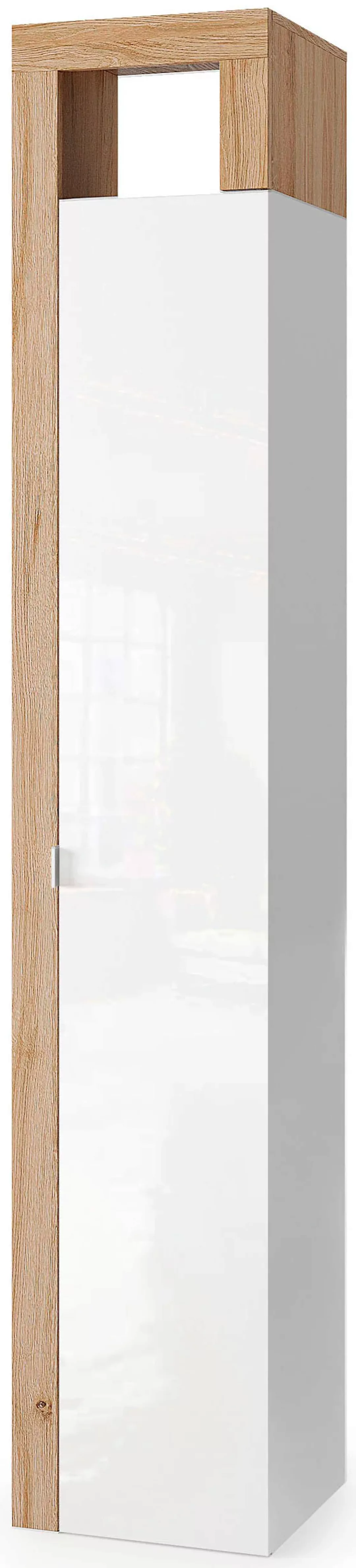 welltime Hochschrank "Hamburg Höhe 195 cm, Breite 35 cm, Badezimmerschrank günstig online kaufen