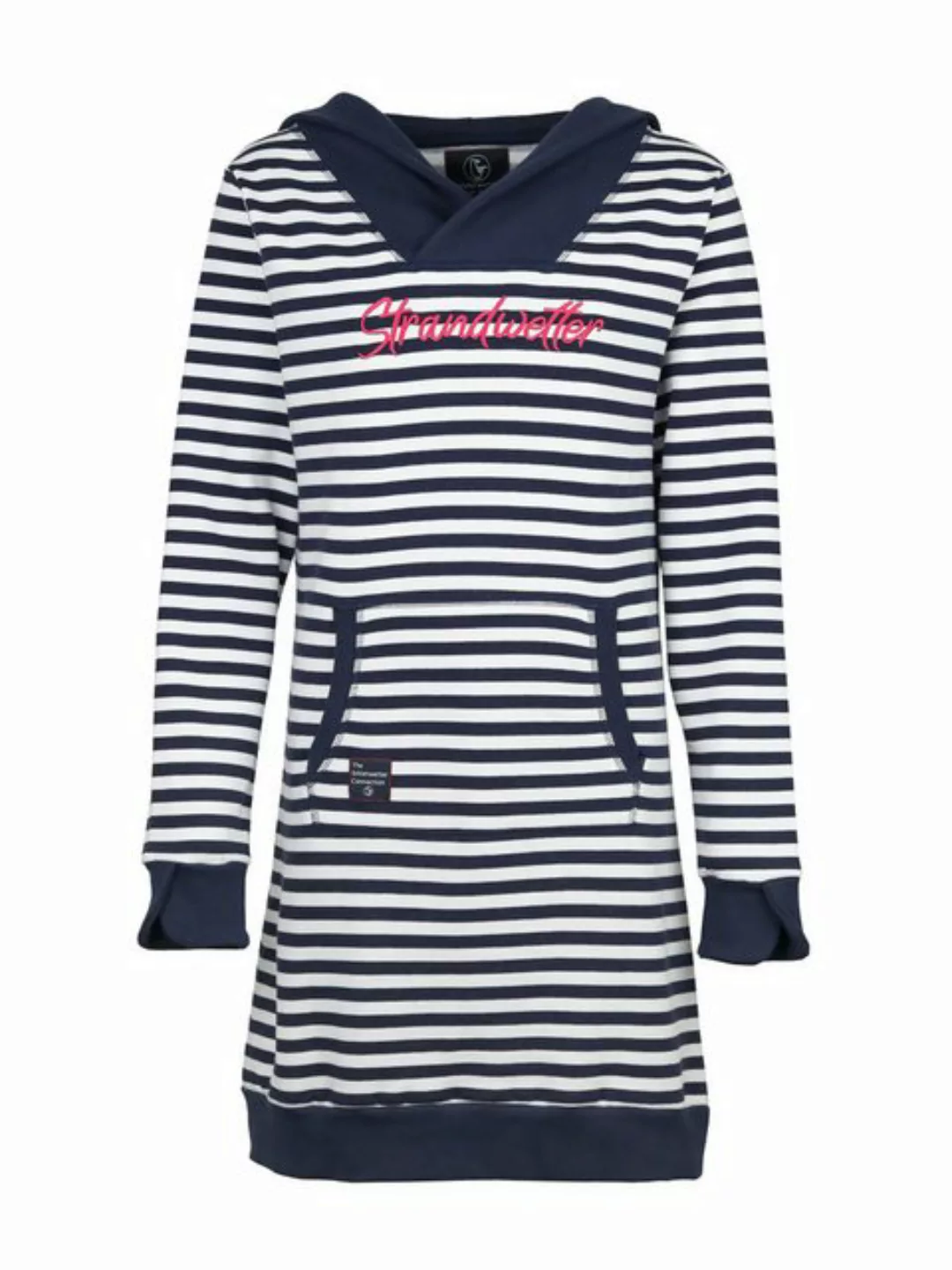 Strandwetter Sommerkleid Damen maritim, knielang günstig online kaufen