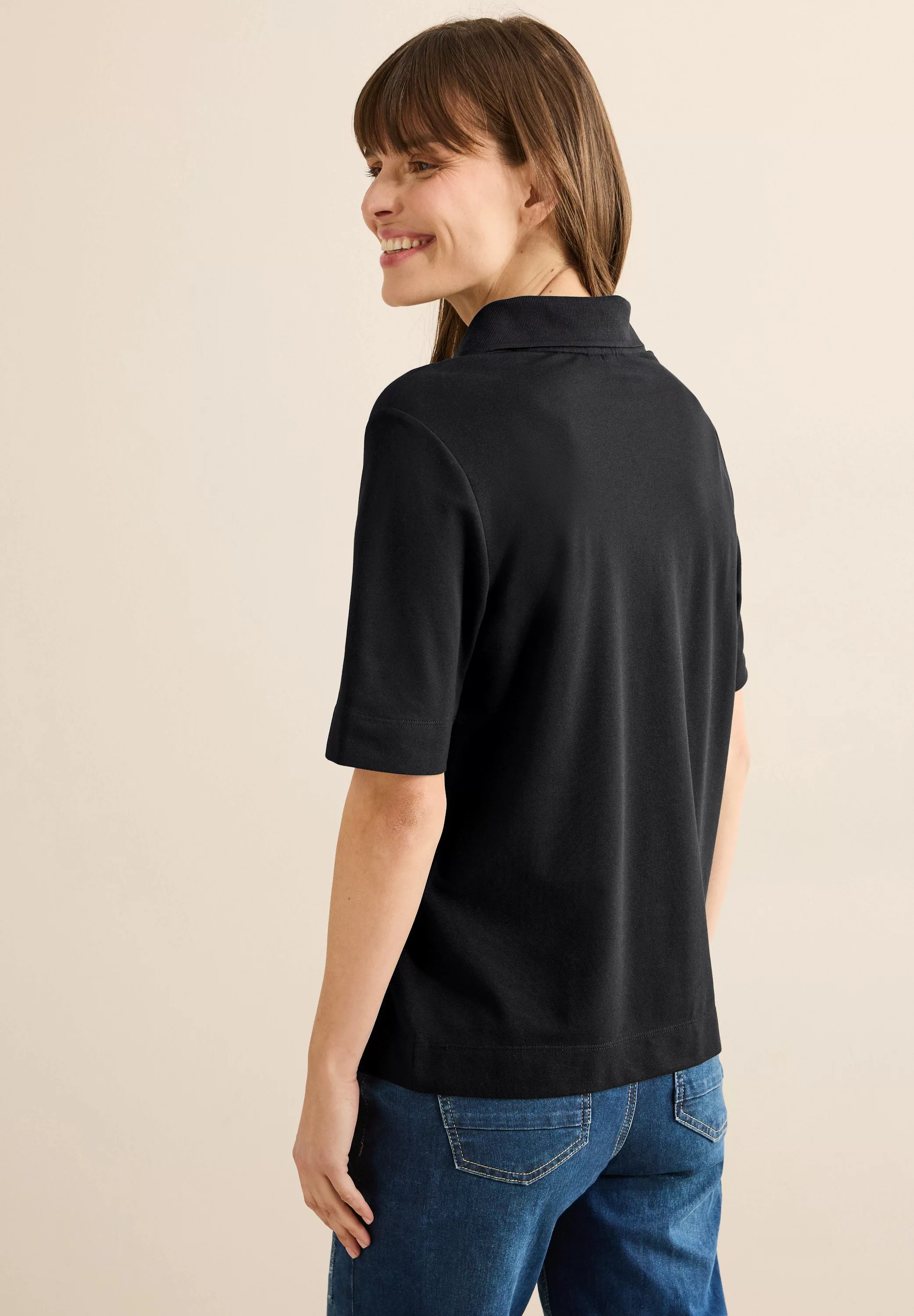 Cecil Poloshirt, im soften Baumwoll-Mix günstig online kaufen