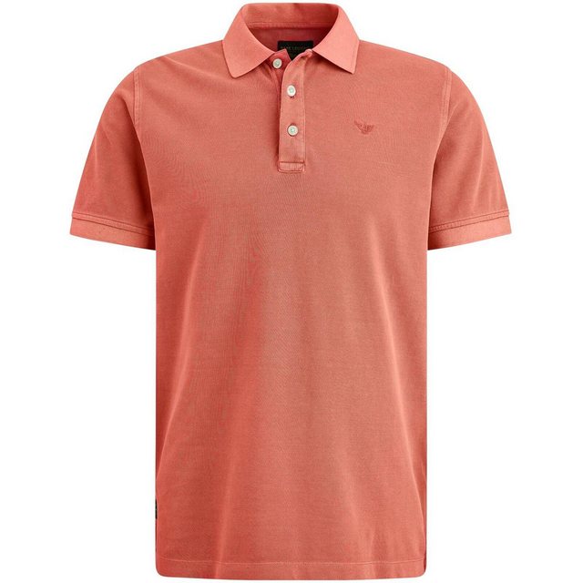 PME LEGEND T-Shirt Short sleeve polo Pique garment dy günstig online kaufen