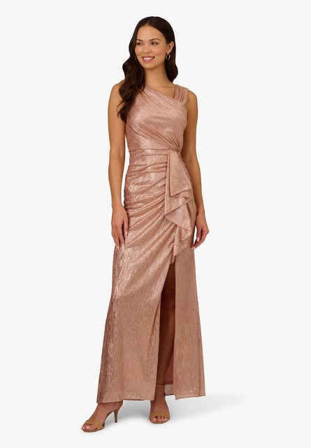 Adrianna Papell Abendkleid Metallic Foil Long Dress Abend, Formell, Hochzei günstig online kaufen