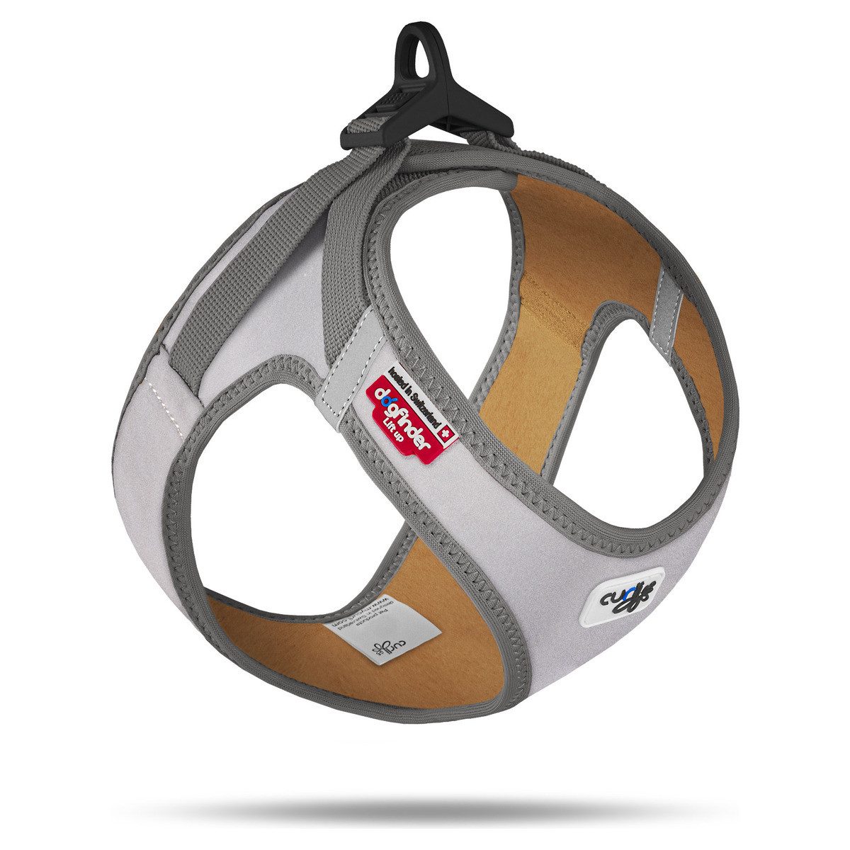 Curli Hunde-Geschirr Clasp Vest Geschirr Glow günstig online kaufen