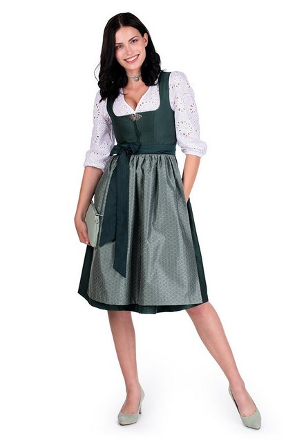 MarJo Dirndl Midi Dirndl 2tlg. - ALFELD - tanne/jade günstig online kaufen