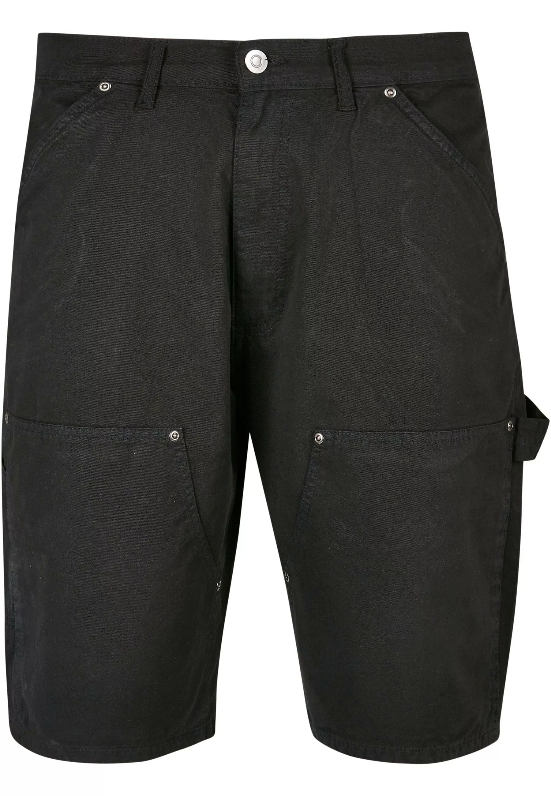 URBAN CLASSICS Shorts "Urban Classics Herren Double Knee Carpenter Shorts", günstig online kaufen