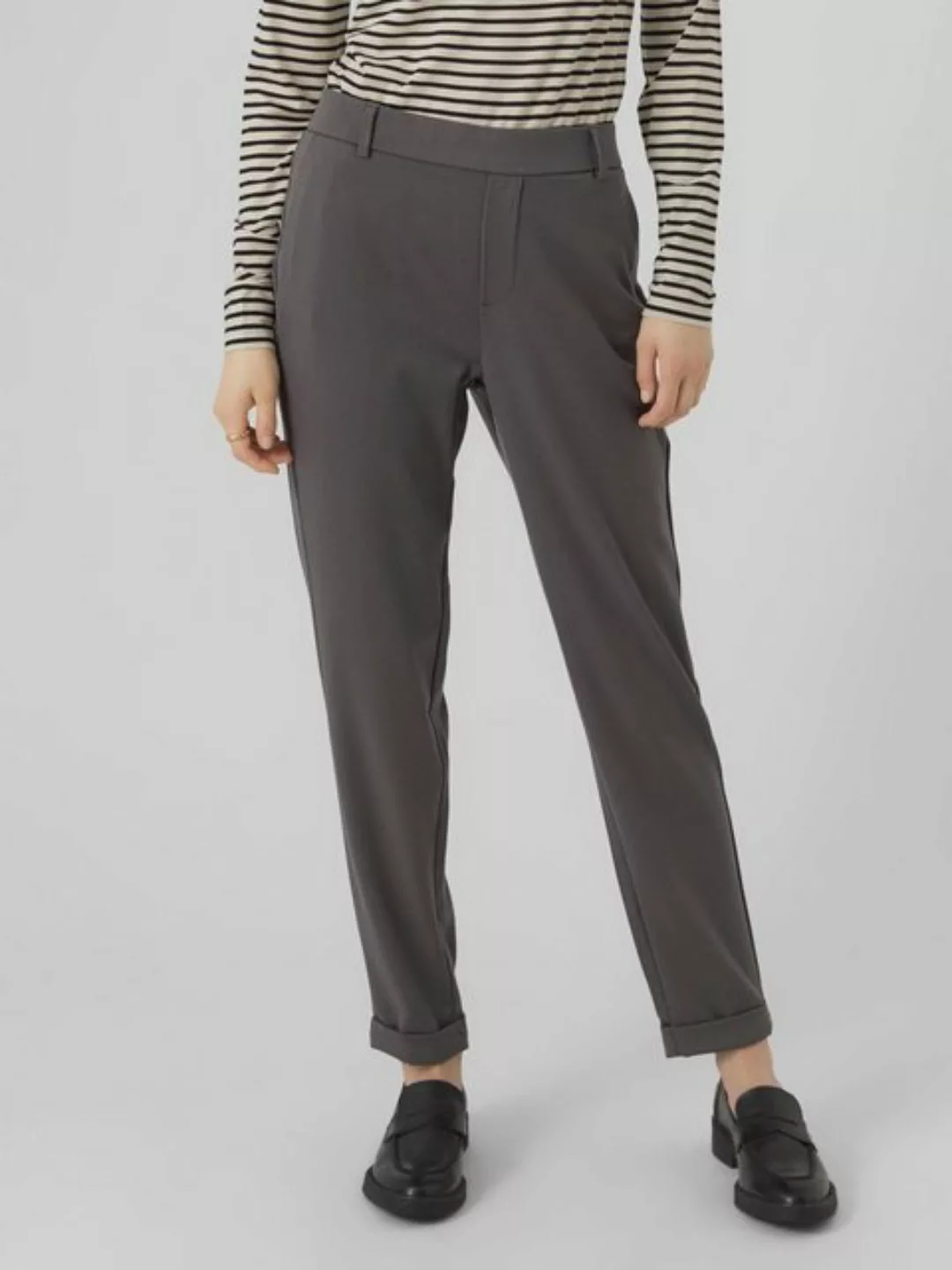 Vero Moda Anzughose VMMAYA MR LOOSE SOLID PANT günstig online kaufen