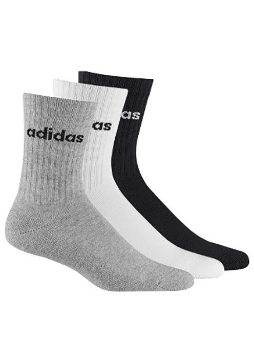 adidas Performance Funktionssocken LINEAR CREW CUSHIONED günstig online kaufen