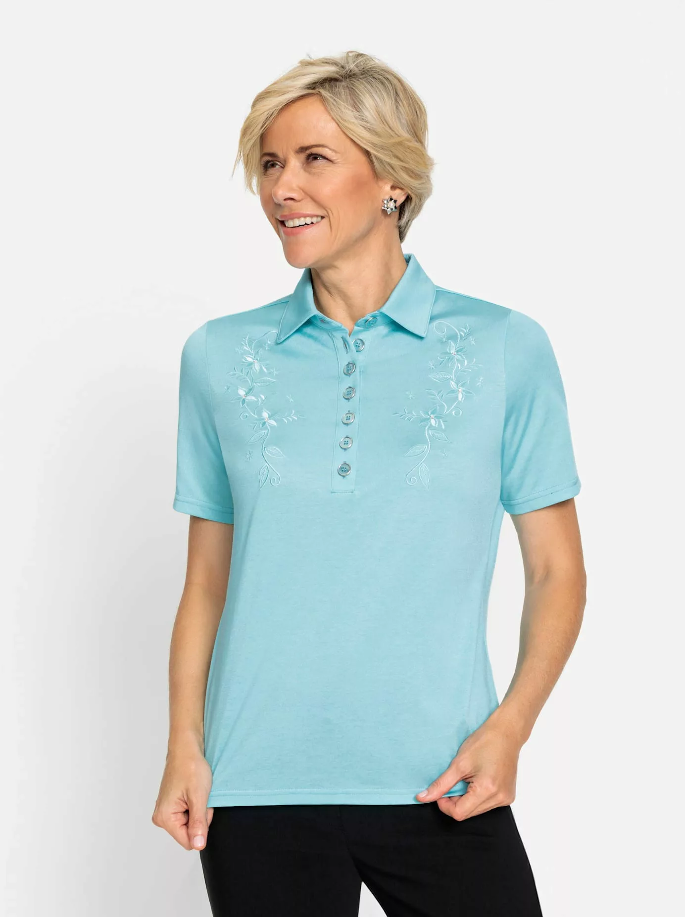 Classic Poloshirt "Shirt" günstig online kaufen