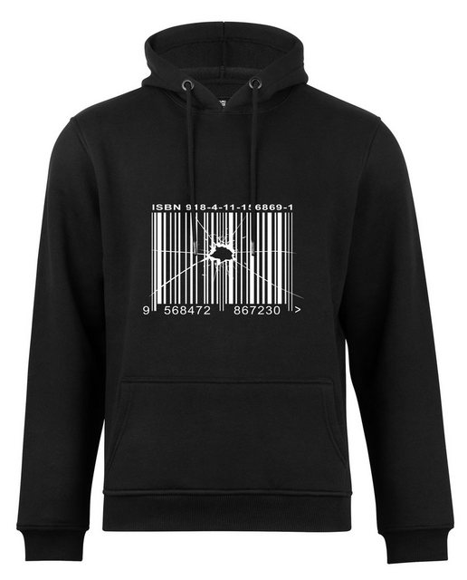 Cotton Prime® Hoodie Barcode - Out of Order mit weichem Innenfleece günstig online kaufen