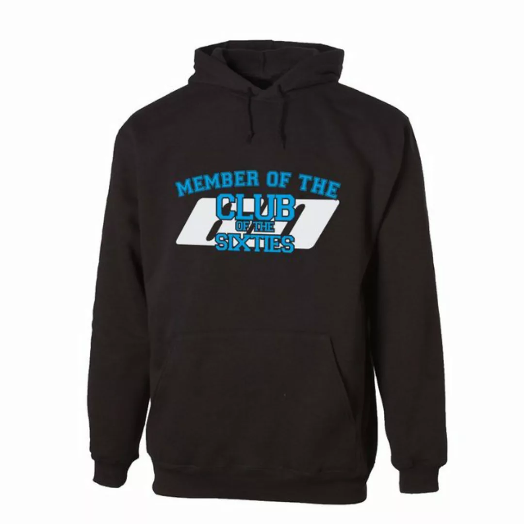 G-graphics Hoodie 60 – Member of the Club of Sixties zum 60ten Geburtstag, günstig online kaufen