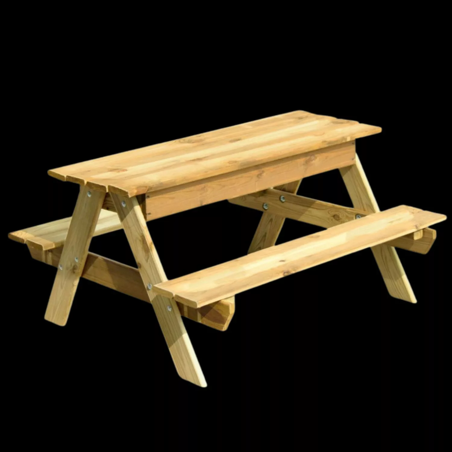 holz4home Outdoor Picknickbank Kinder günstig online kaufen