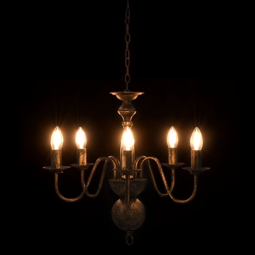 vidaXL Deckenleuchten Lampe Kronleuchter Leuchter Deckenlampe günstig online kaufen