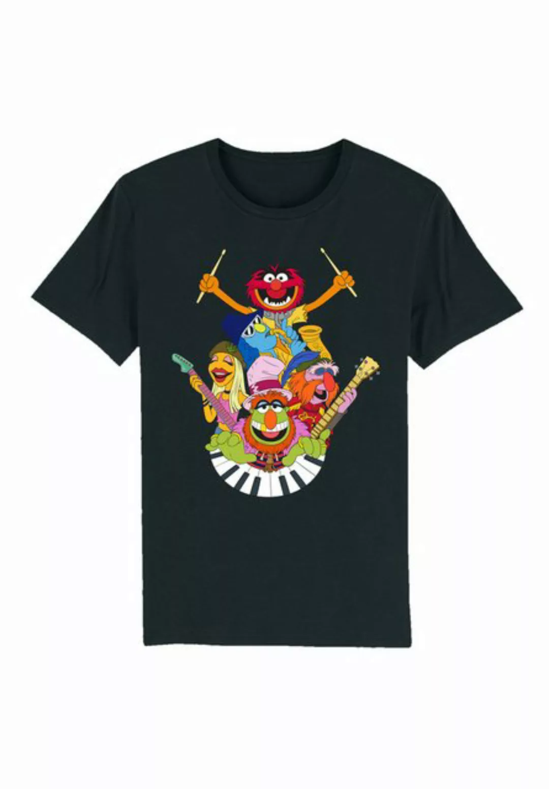 F4NT4STIC T-Shirt Disney Muppets Dr. Teeth and The Electric Mayhem Premium günstig online kaufen