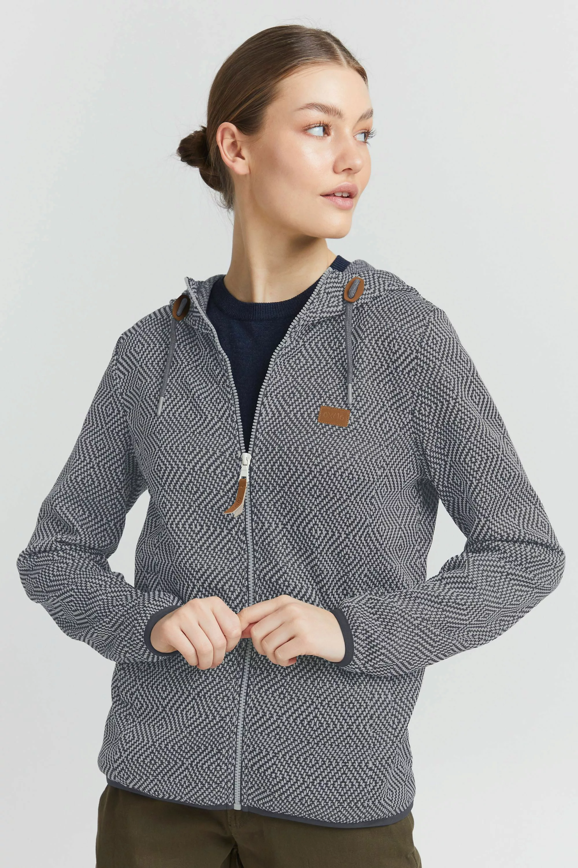 OXMO Fleecejacke Pebbles günstig online kaufen