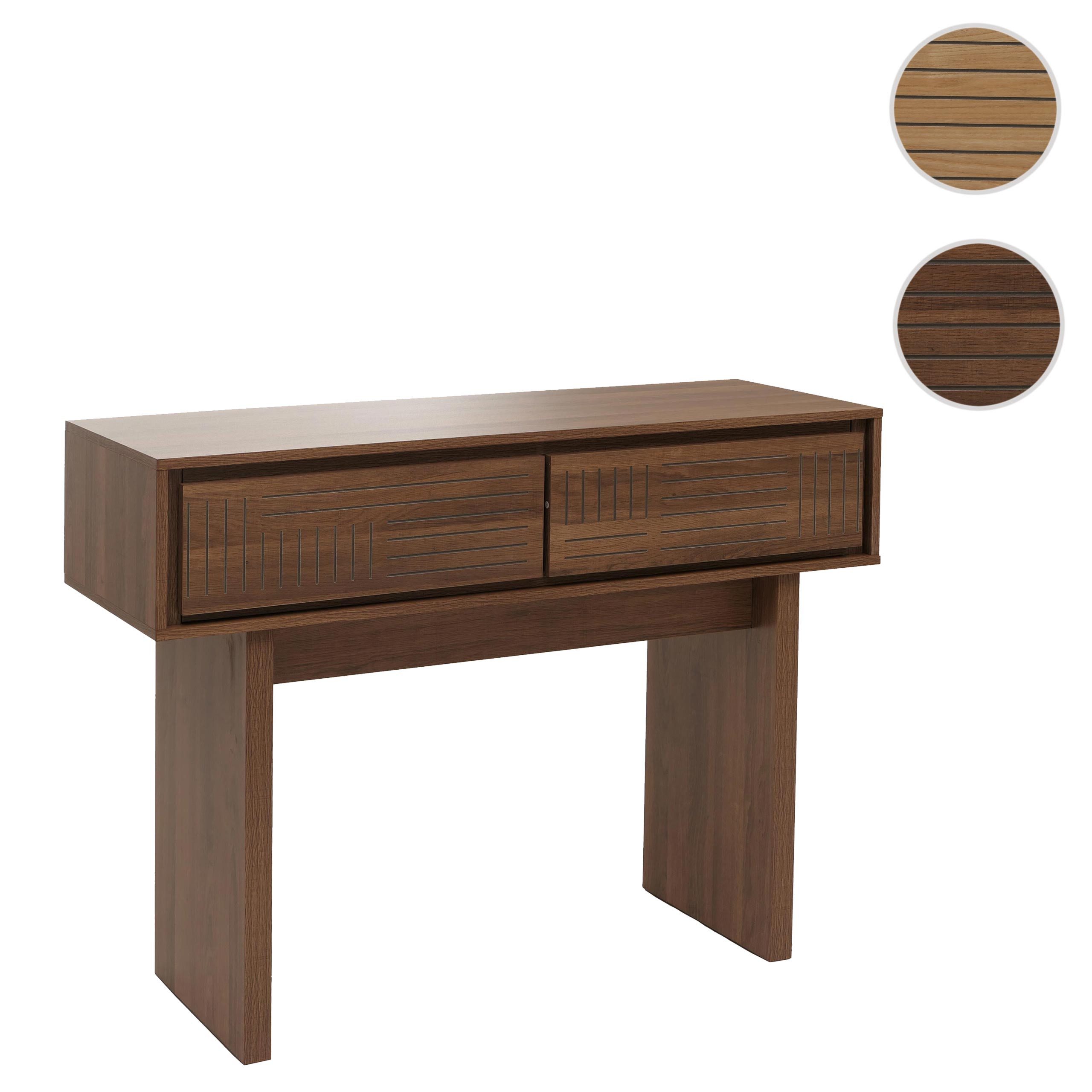 MCW Konsolentisch MCW-O31, Fronten mit Struktur günstig online kaufen