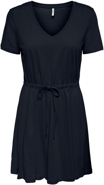 ONLY Minikleid ONLMAY S/S V-NECK SHORT DRESS JRS NOOS günstig online kaufen