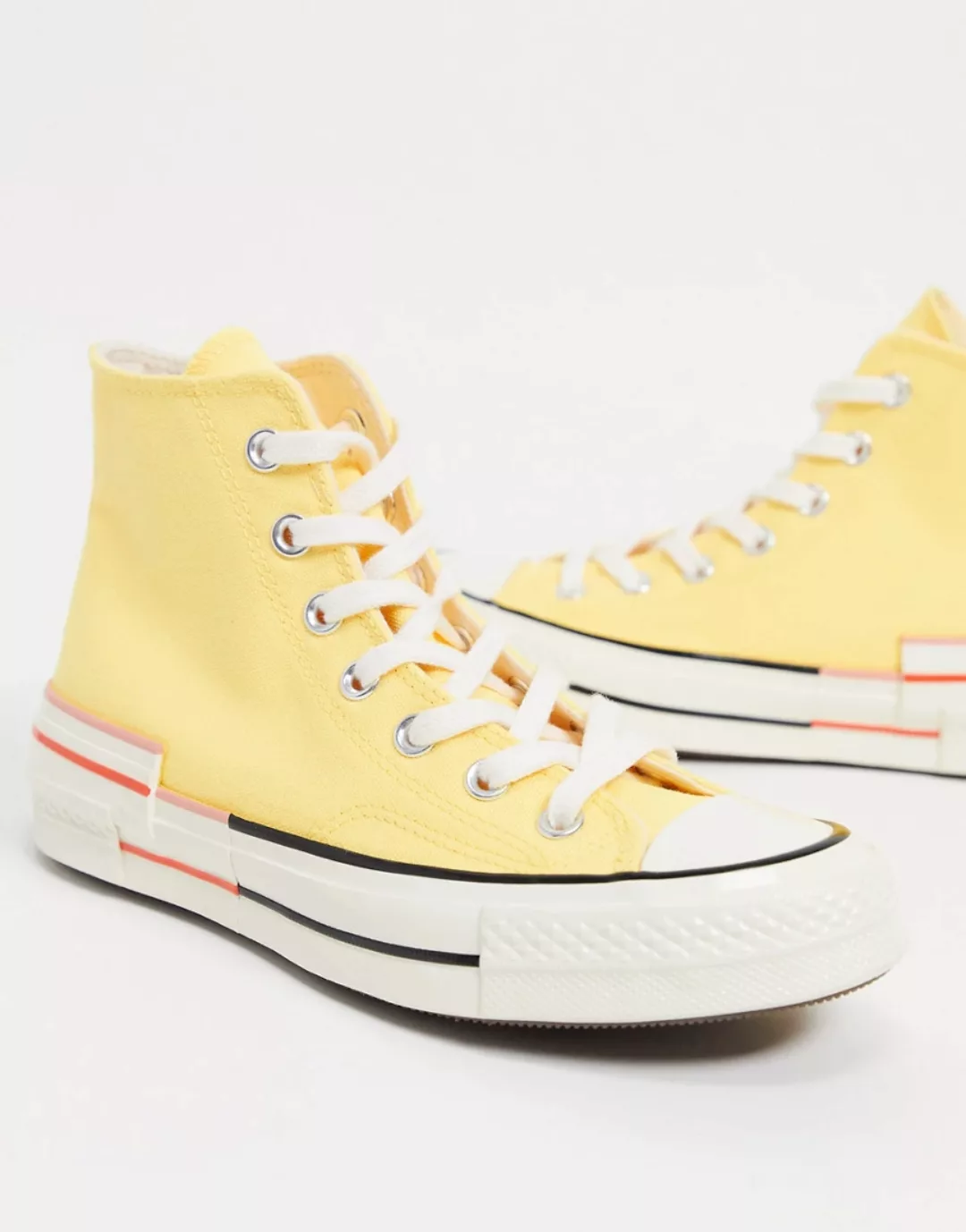 Converse – Chuck 70 – Knöchelhohe Sneaker in Gelb günstig online kaufen