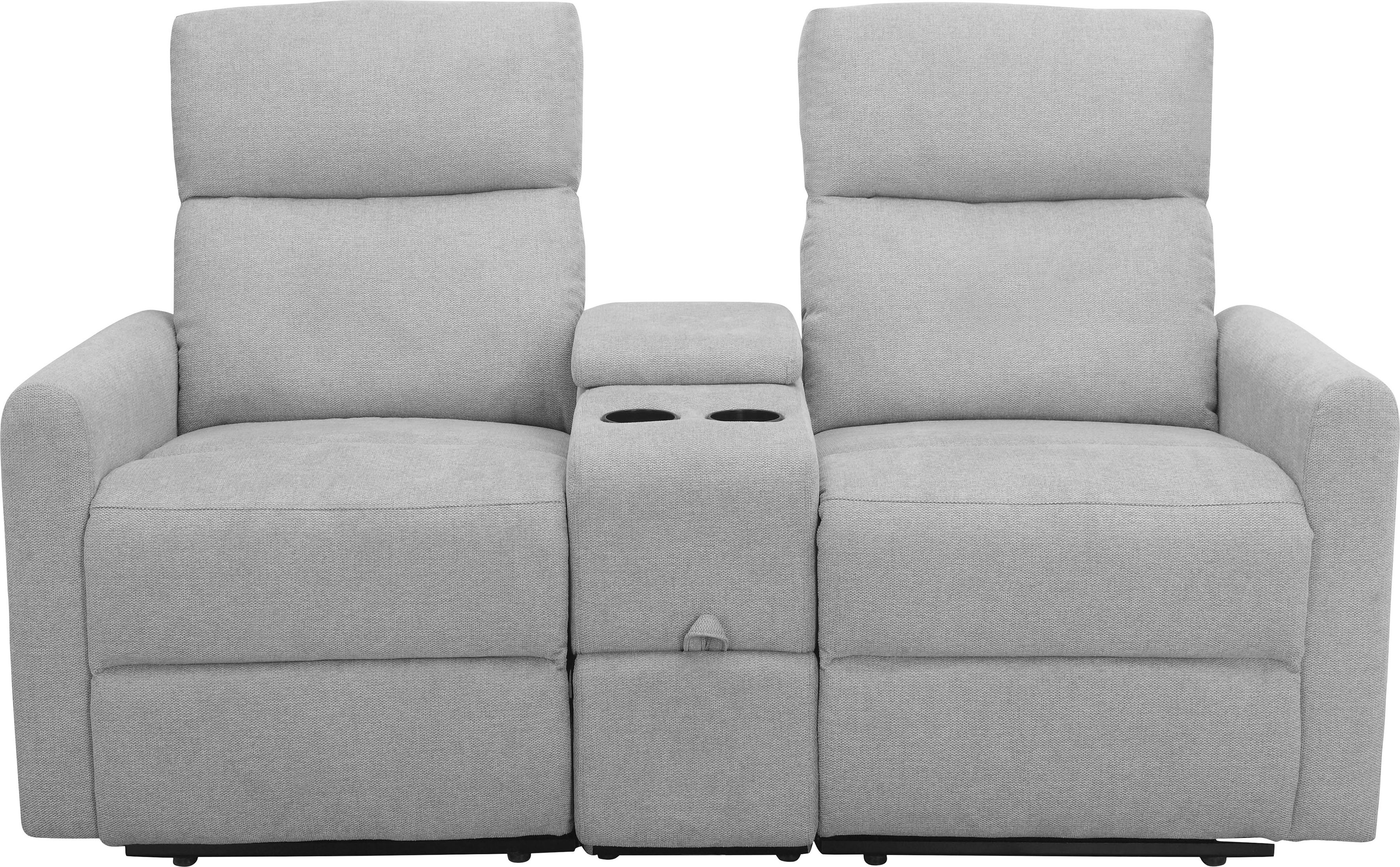 Home affaire 2-Sitzer "Daoulas, 2er-Kinosofa, TV-Sessel, Multimedia-Sofa", günstig online kaufen