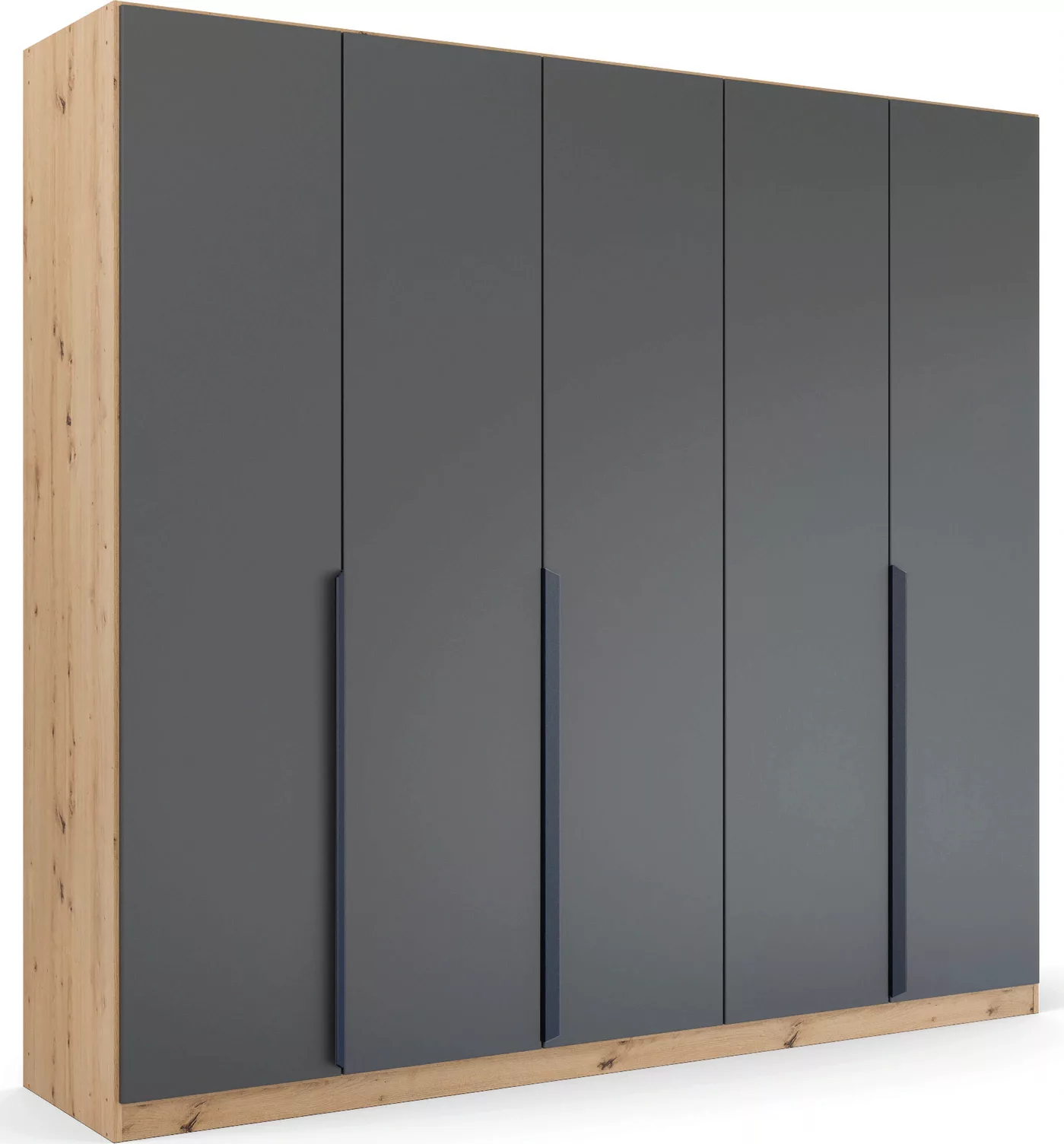 rauch Drehtürenschrank "Dark&Wood by Quadra Spin", im Industrial Style mit günstig online kaufen