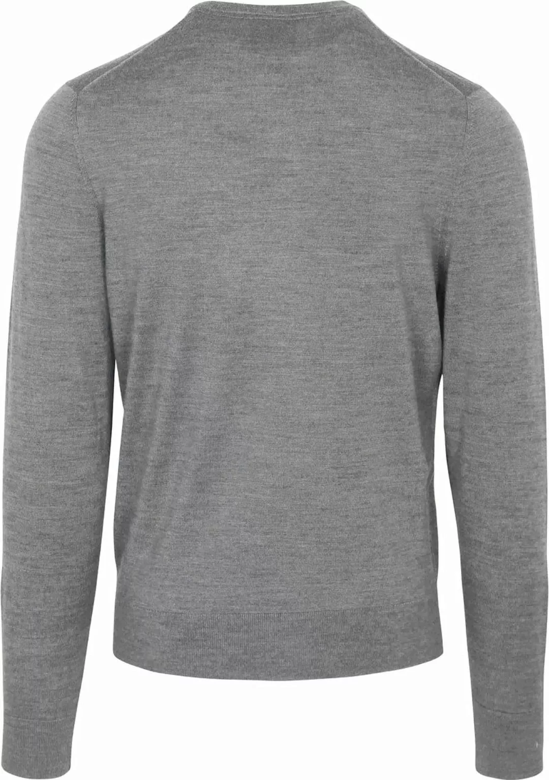 Suitable Merino Pullover Grau - Größe 3XL günstig online kaufen