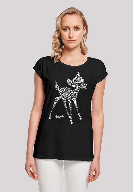 F4NT4STIC T-Shirt "Disney Bambi Botanica", Premium Qualität günstig online kaufen