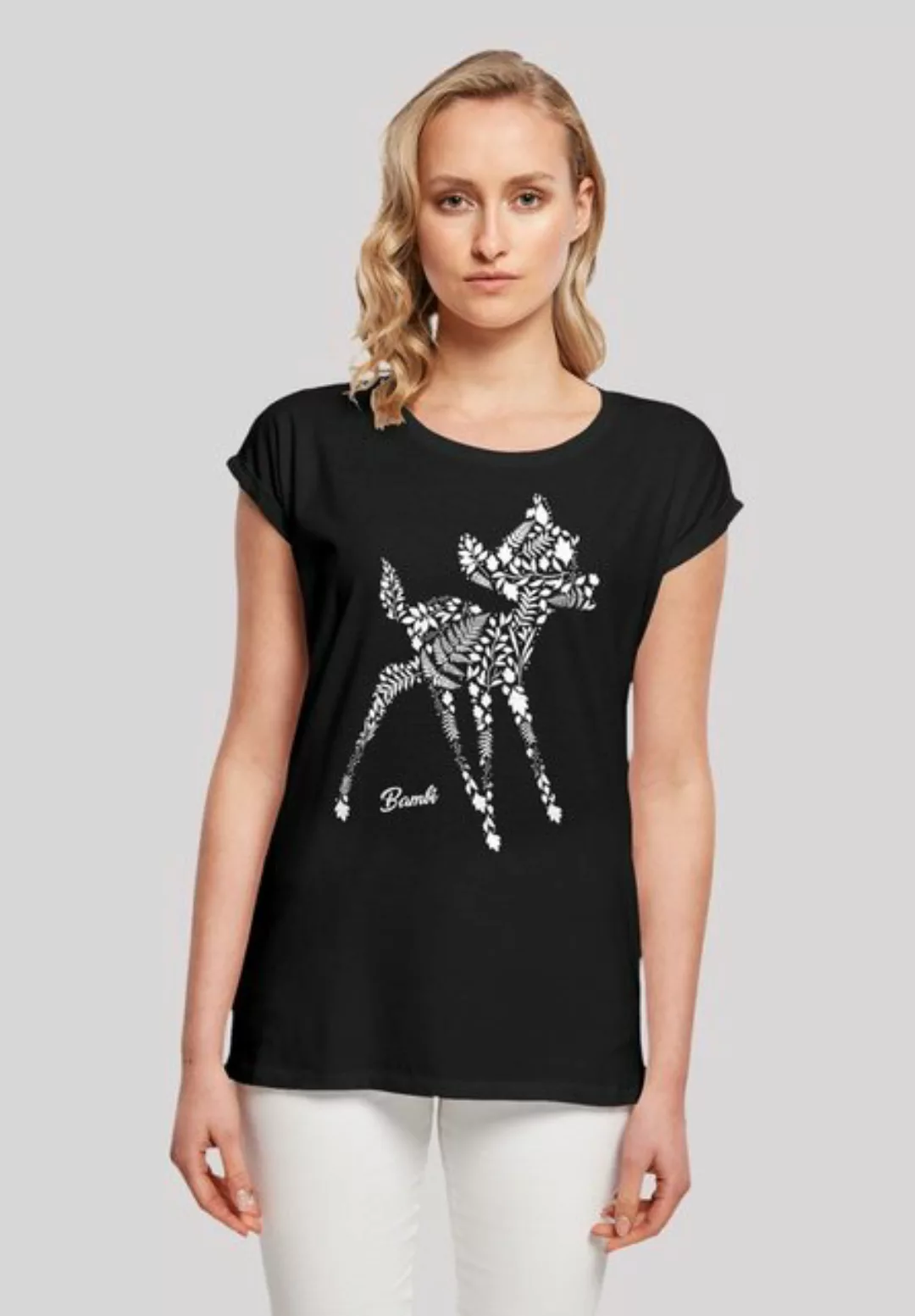 F4NT4STIC T-Shirt Disney Bambi Botanica Premium Qualität günstig online kaufen