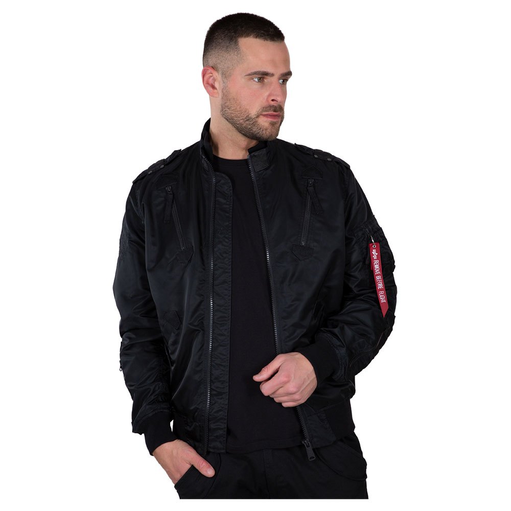 Alpha Industries Falcon Ii Jacke XL All Black günstig online kaufen