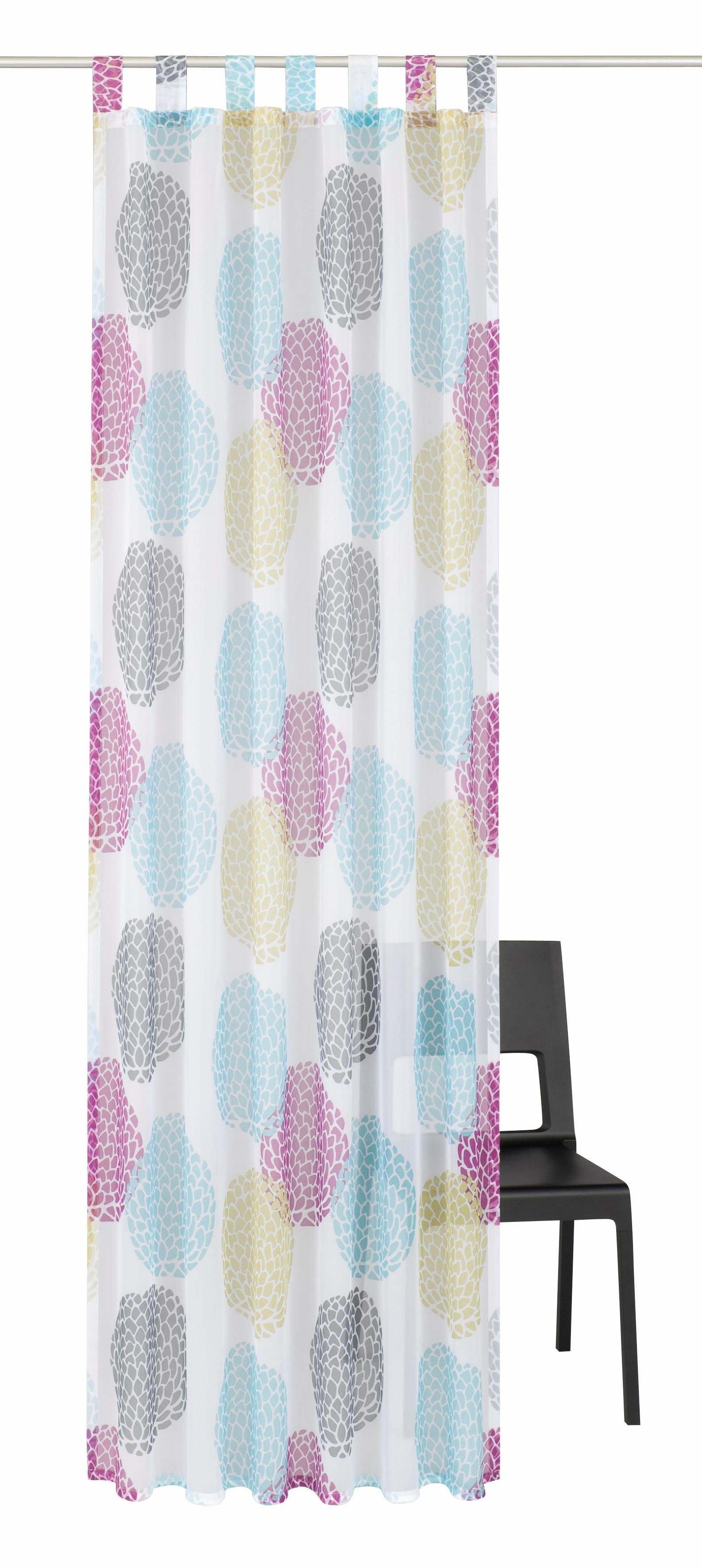 Wirth Vorhang Trondheim 328 g/m², Schlaufen günstig online kaufen