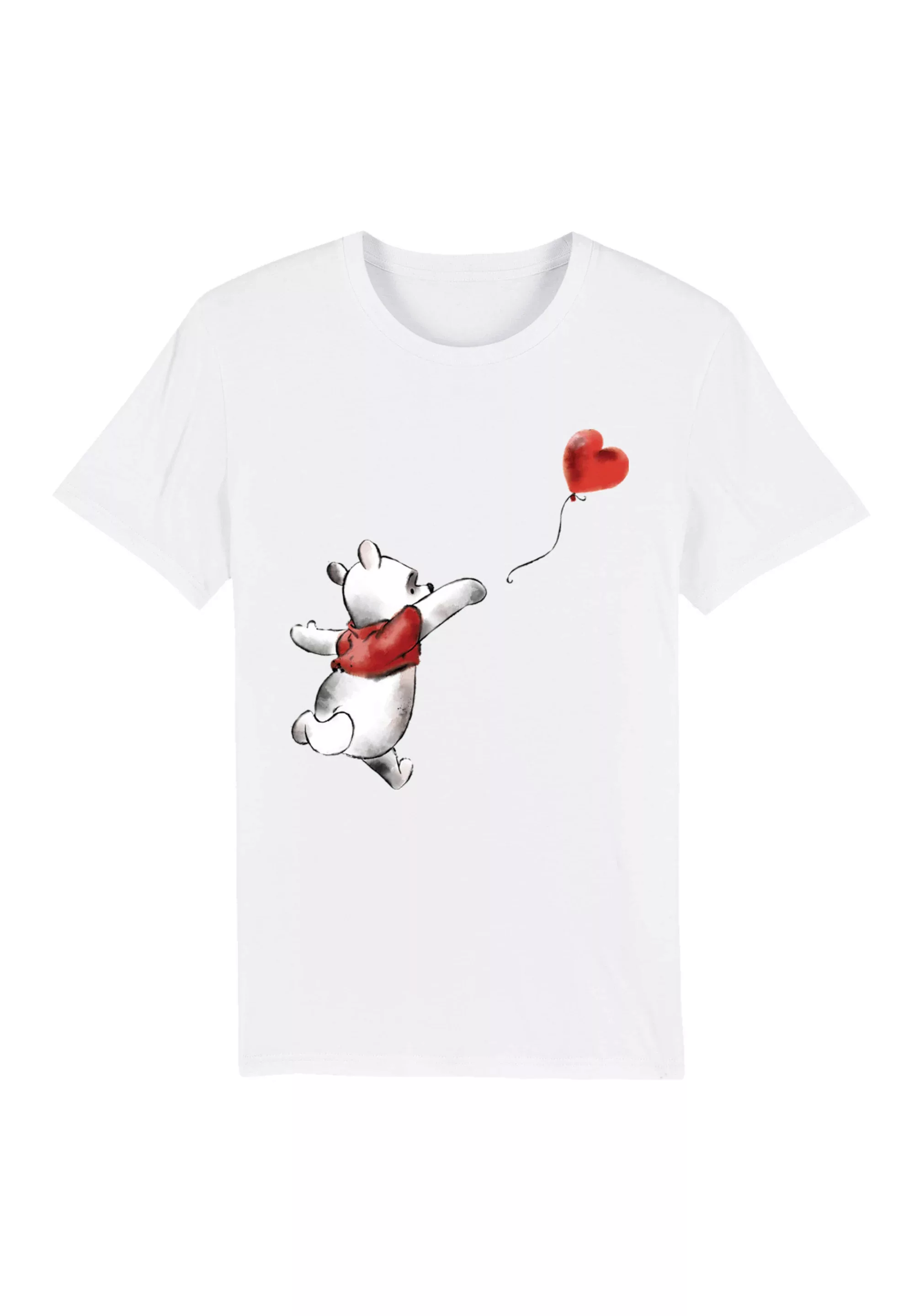 F4NT4STIC T-Shirt "Disney Winnie the Pooh & Balloon Puh der Bär", Premium Q günstig online kaufen