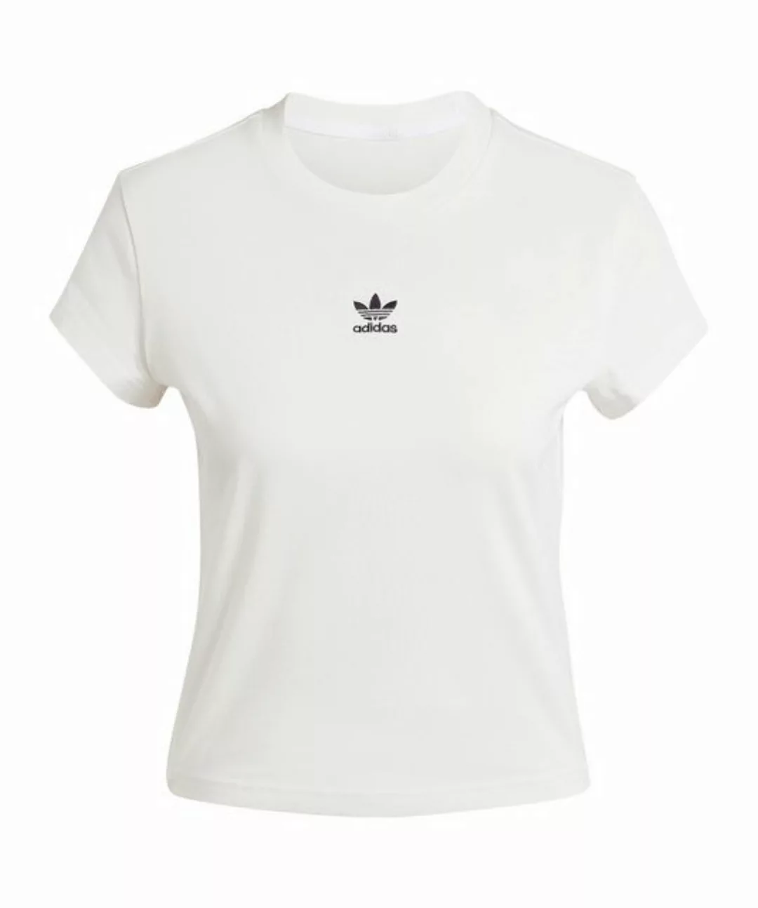 adidas Originals T-Shirt Essential Slim T-Shirt Damen Baumwolle günstig online kaufen