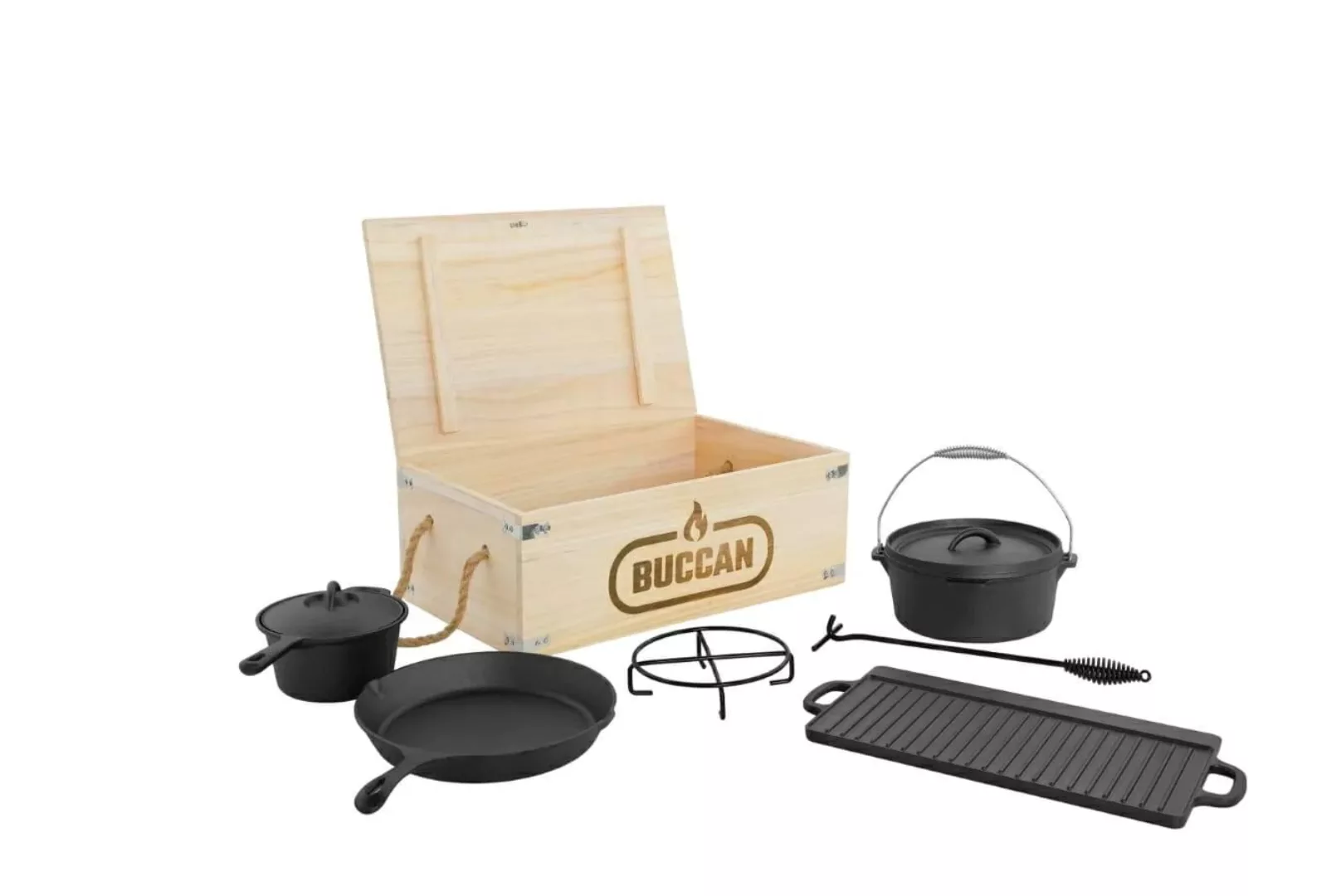 Buccan | Grillset Kiste günstig online kaufen