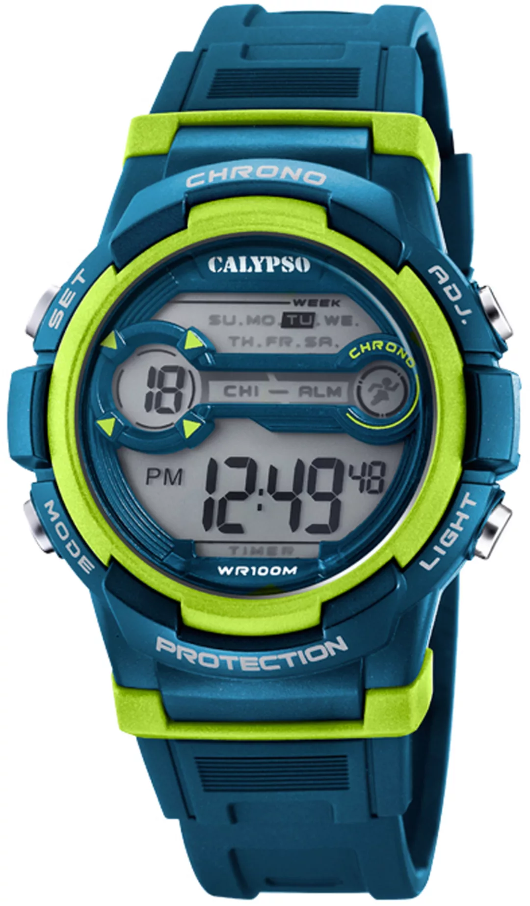 CALYPSO WATCHES Chronograph »Digital Crush, K5808/3«, Armbanduhr, Quarzuhr, günstig online kaufen