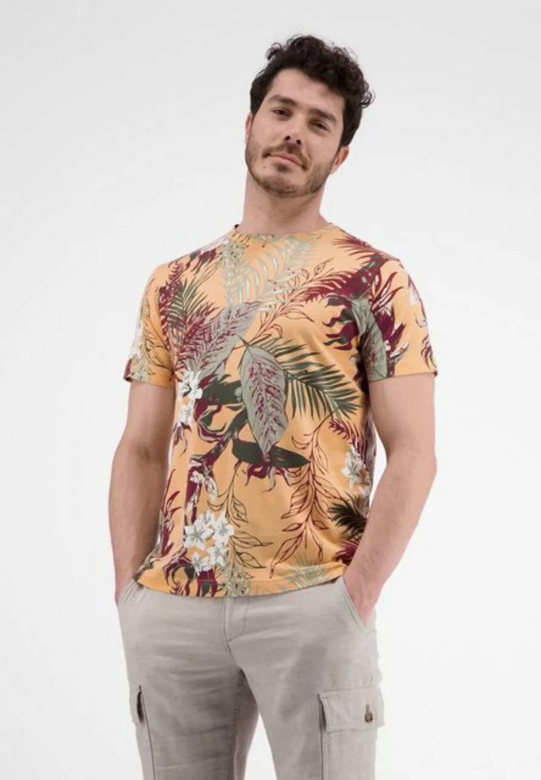 LERROS T-Shirt "LERROS T-Shirt *Hawaii*" günstig online kaufen