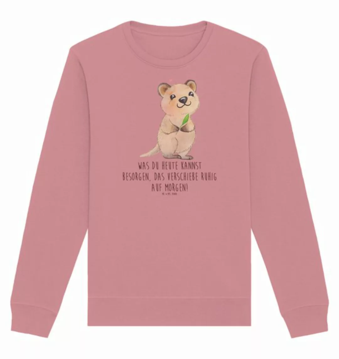 Mr. & Mrs. Panda Longpullover Größe XXL Quokka Happy - Canyon Pink - Gesche günstig online kaufen