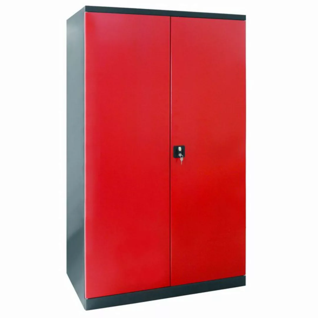 Inovatec Mehrzweckschrank XXL mit 4 Fachböden (BxHxT) 1100x1920x580 mm Anth günstig online kaufen